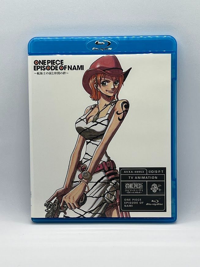 ワンピース Blu-ray エピソード オブ ナミ Amazon.co.jp: ONE PIECE エピソード オブ ナミ 航海士の涙と