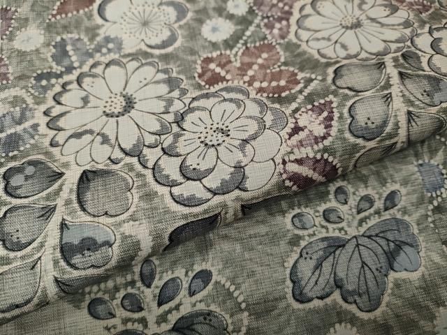 平和屋着物○本場染大島紬 訪問着 絞り 暈し染め 正絹 逸品 未