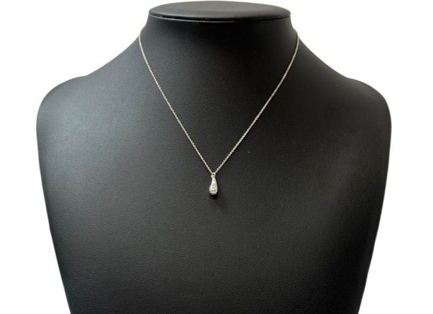 Tiffany ティファニー ティアドロップ ネックレス Ag925 - メルカリ