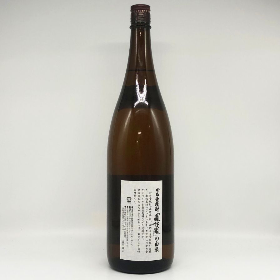 ゆ*❗様 古酒　森伊蔵 かめ壺焼酎　1800ml　一升瓶　※木箱は違うものです。 ゆ*❗様 古酒 森伊蔵 かめ壺焼酎 1800ml 一升瓶 ※木箱は違うもの