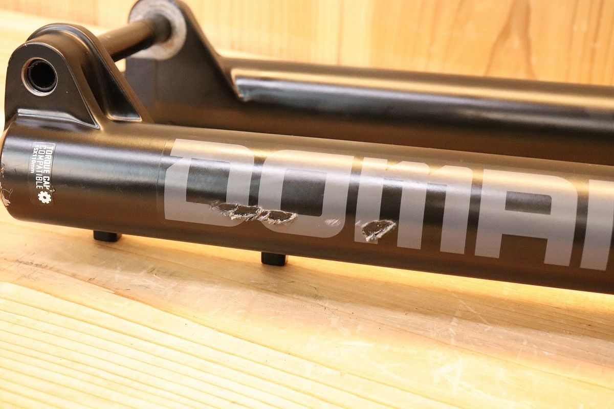 ロックショックス ROCKSHOX ドメイン DOMAIN RC サスペンション
