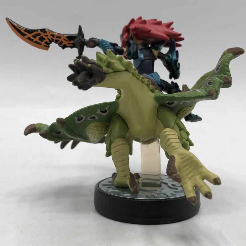 中古】ｹﾞｰﾑOP）箱無)amiibo ﾘｵﾚｲｱ&ｼｭｳﾞｧﾙ ﾓﾝｽﾀｰﾊﾝﾀｰ ｽﾄｰﾘｰｽﾞ[92