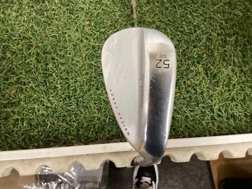タイトリスト VOKEY FORGED 52°|08° ウェッジ WG NS PRO 950GH フレックスS メンズ 男性用 右利き 右用 Dランク ゴルフクラブ