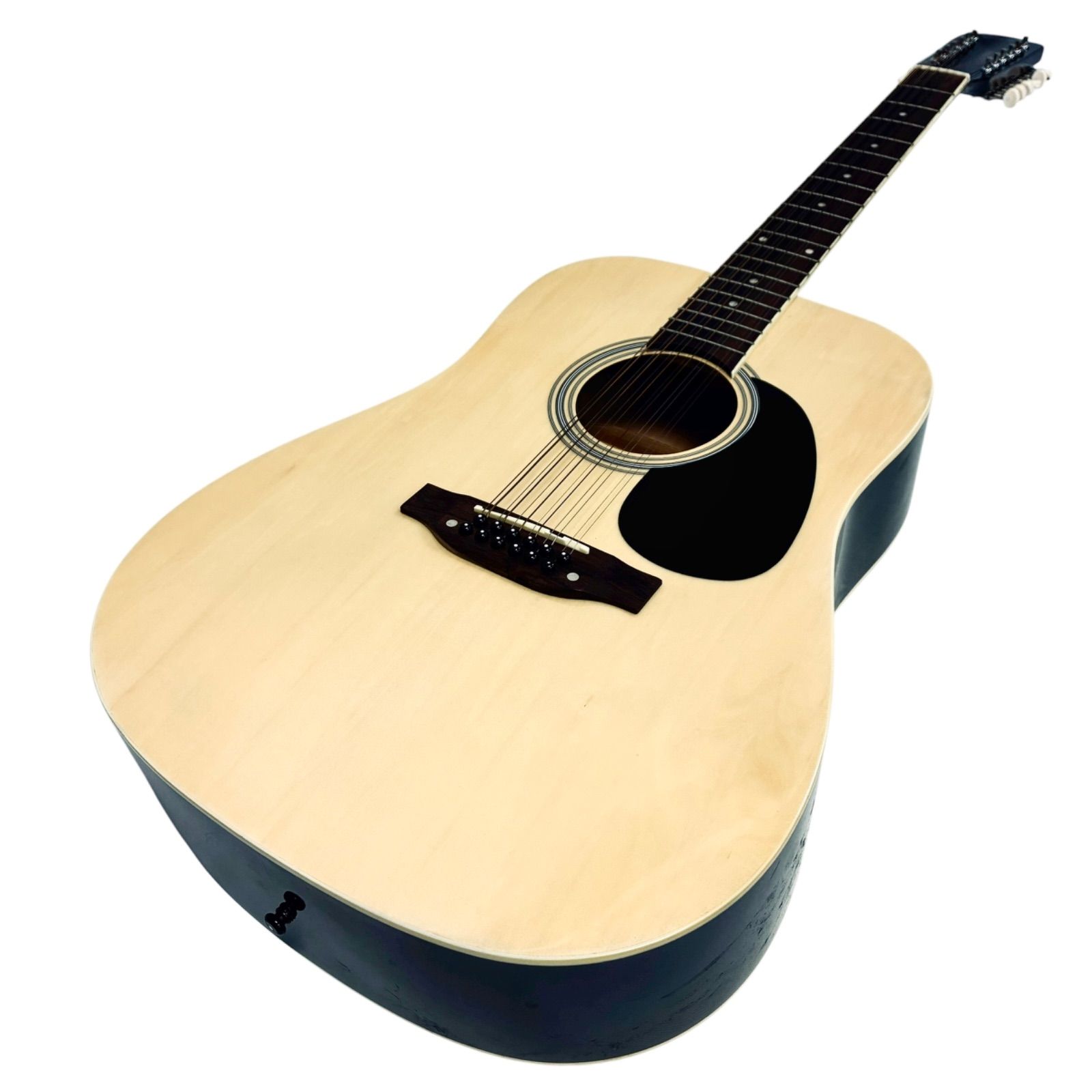 Zenn アコースティックギター ZD18-12 ナチュラルカラー 12弦 ドレッドノート 初心者向け サウンドハウス専売モデル ギター SoundHouse Zenn
