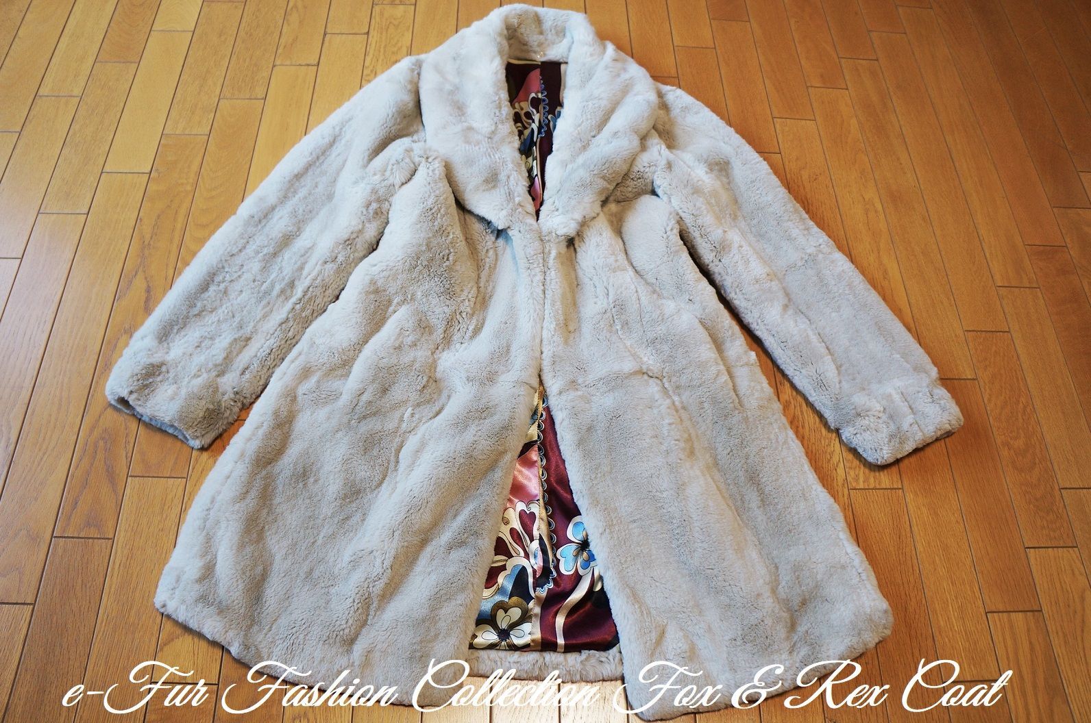 ロエベ フォックス毛皮コート LOEWE/ロエベ フレア 軽量 毛皮