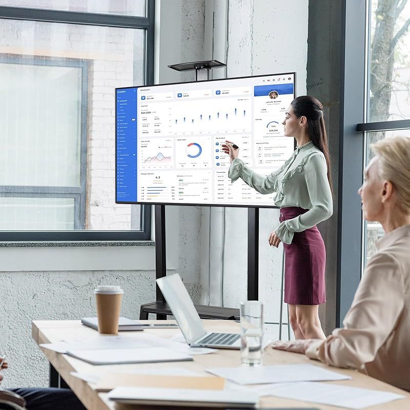 BeishiTenwaymili 大型テレビスタンド ハイタイプ 50-120インチテレビ 液晶ディスプレイに対応 壁寄せテレビスタンドキャスター付き 高さ6段調節 TV MOUNT 液晶 LED LCD 自立式 TVスタンド テレビ台 移動式 2段棚 1 MARWIL-DEMENAGEMENTS_CH