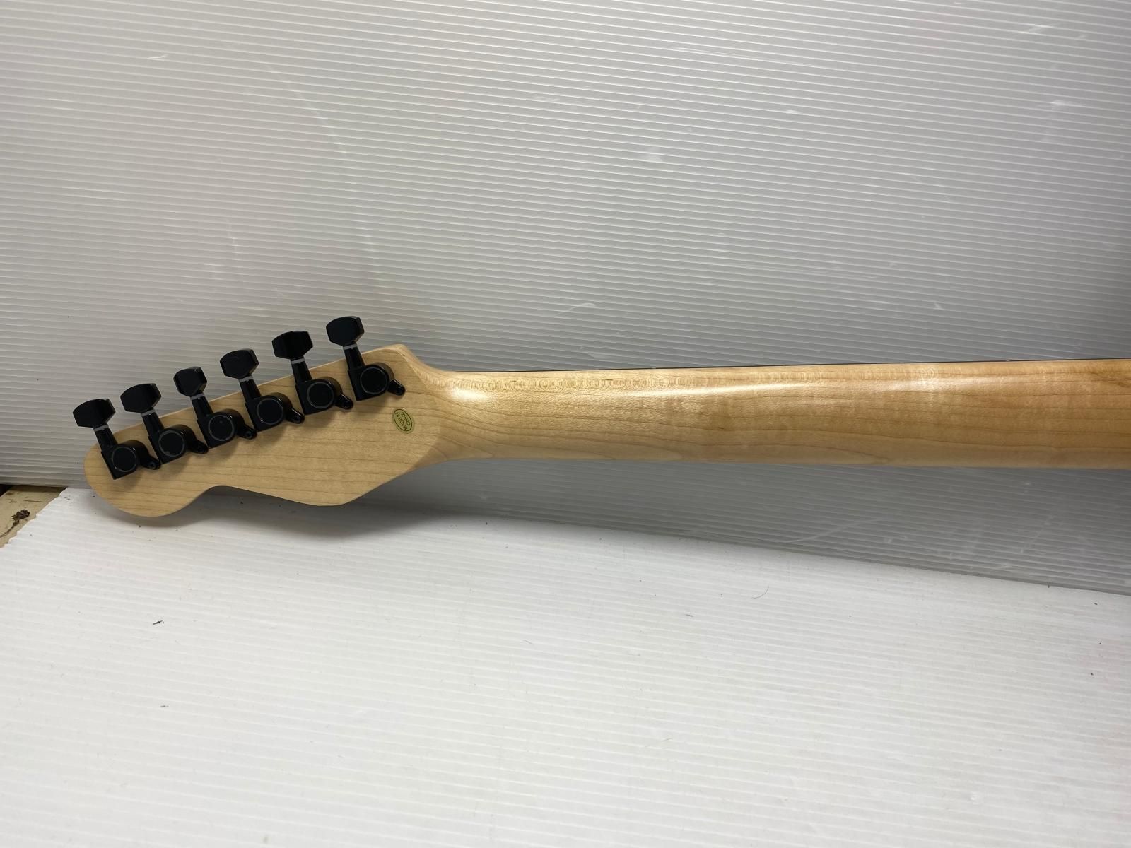 中古品】SELDER セルダー エレキギター HSS ブラック系 ストラト