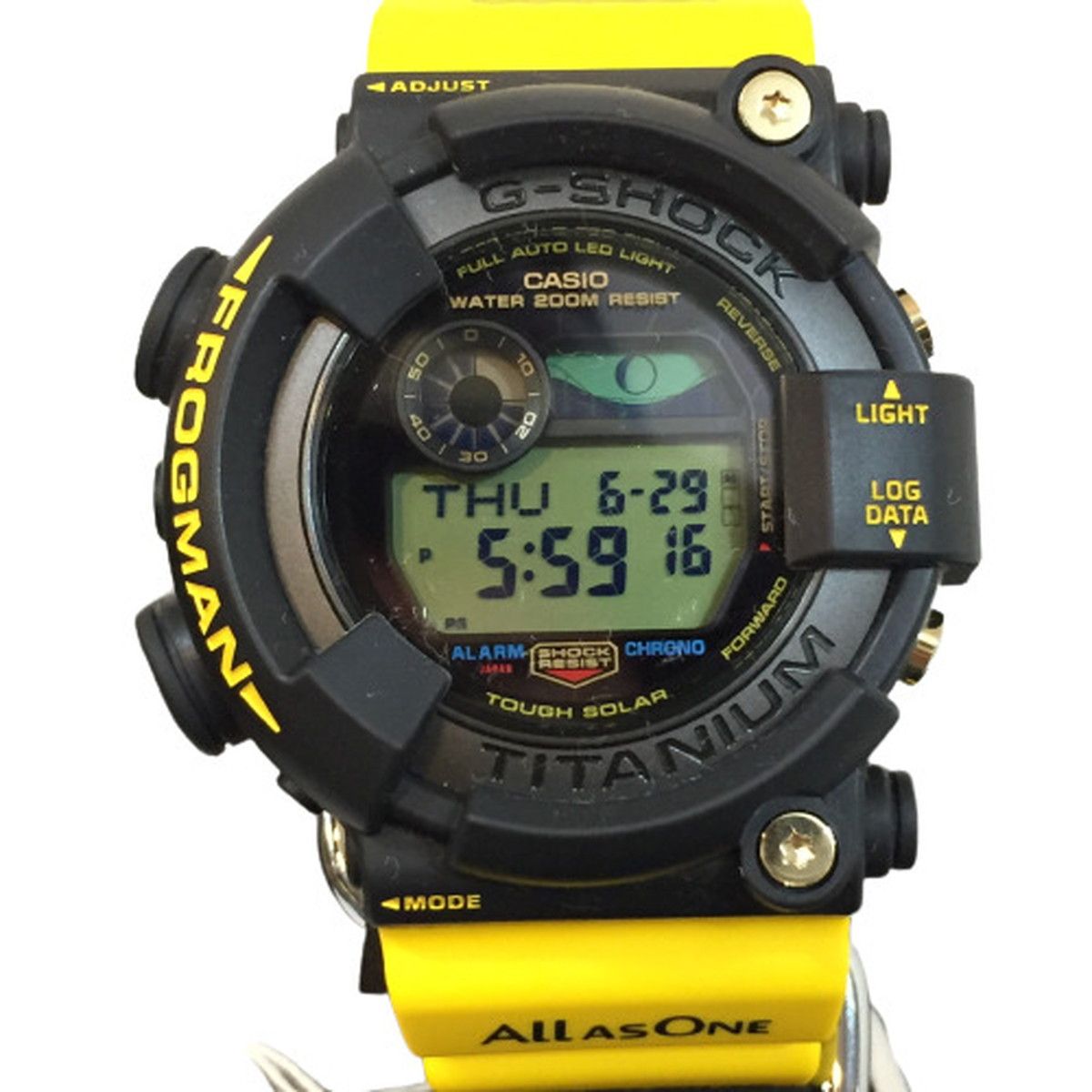 G-SHOCK 腕時計 GW-8200K-9JR フロッグマン イルクジ 2023年 - メルカリ