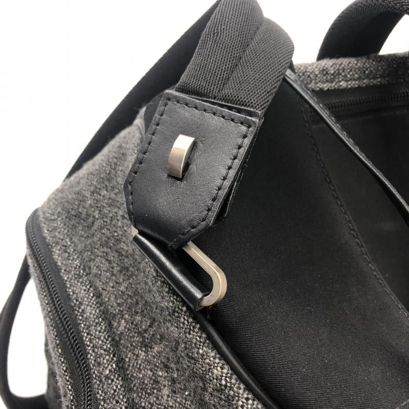 STRANUOVO レザー バッグ ネイビー 42×32×5cm 新品未使用。 STRANUOVO