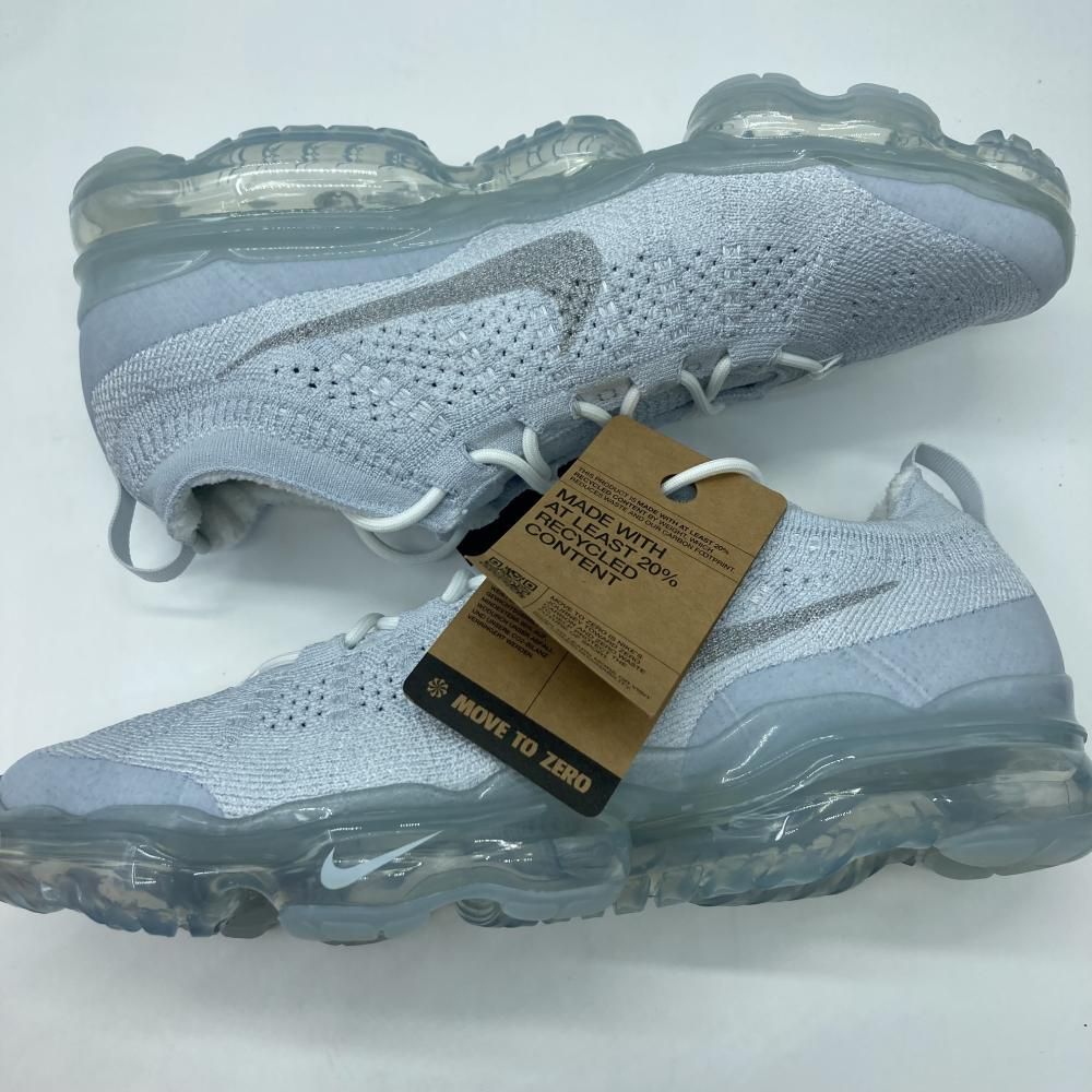 【新品未使用】NIKE VAPOR SERIES ヴェイパー シリーズ 中古】NIKE AIR VAPORMAX 2023 FK PURE PLATINUM/WHITE-PURE