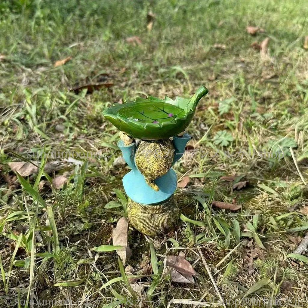 バードウオッチング ガーデンオブジェ