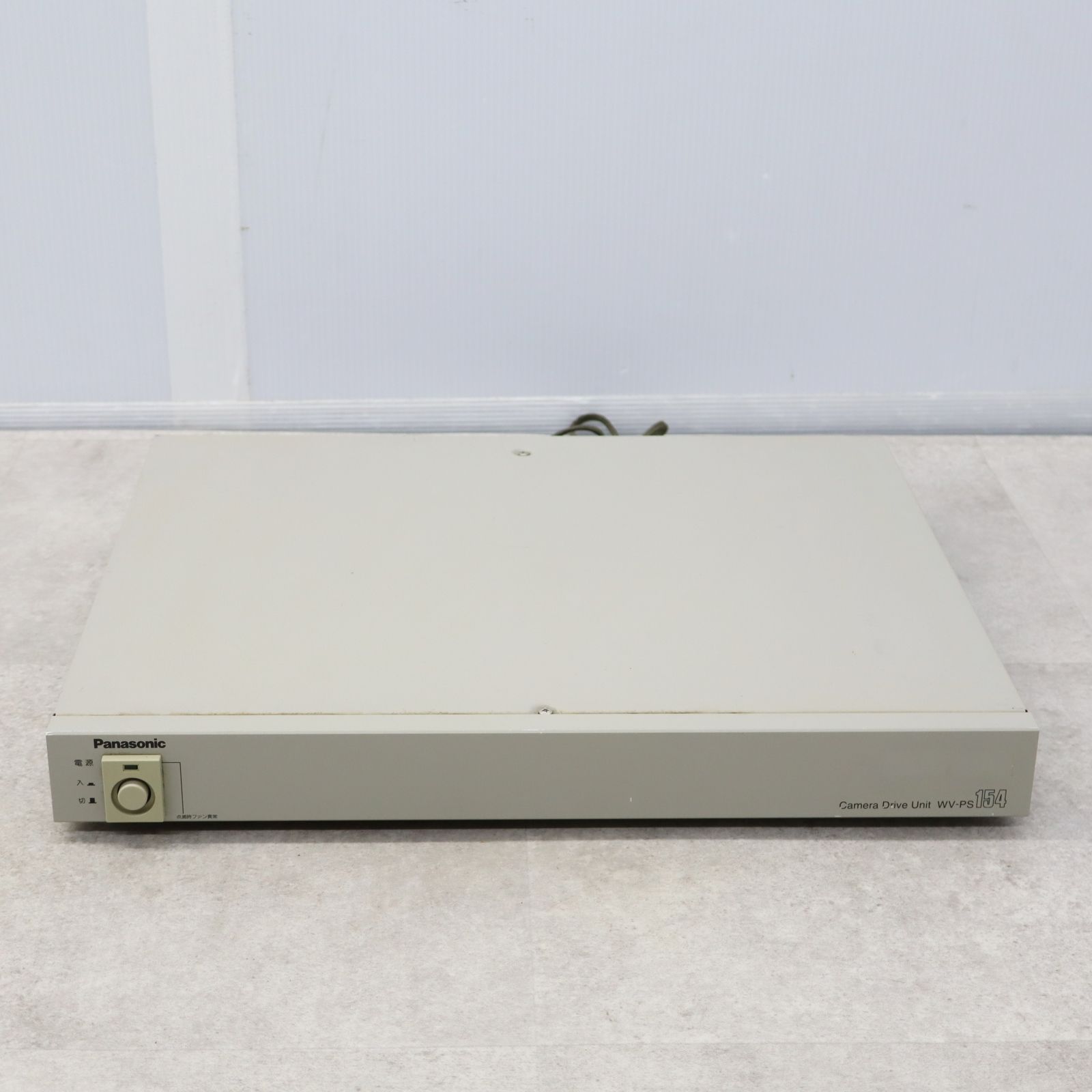 松下電器産業 テルックカメラ4台用カメラ駆動ユニット WV-PS154 【公式