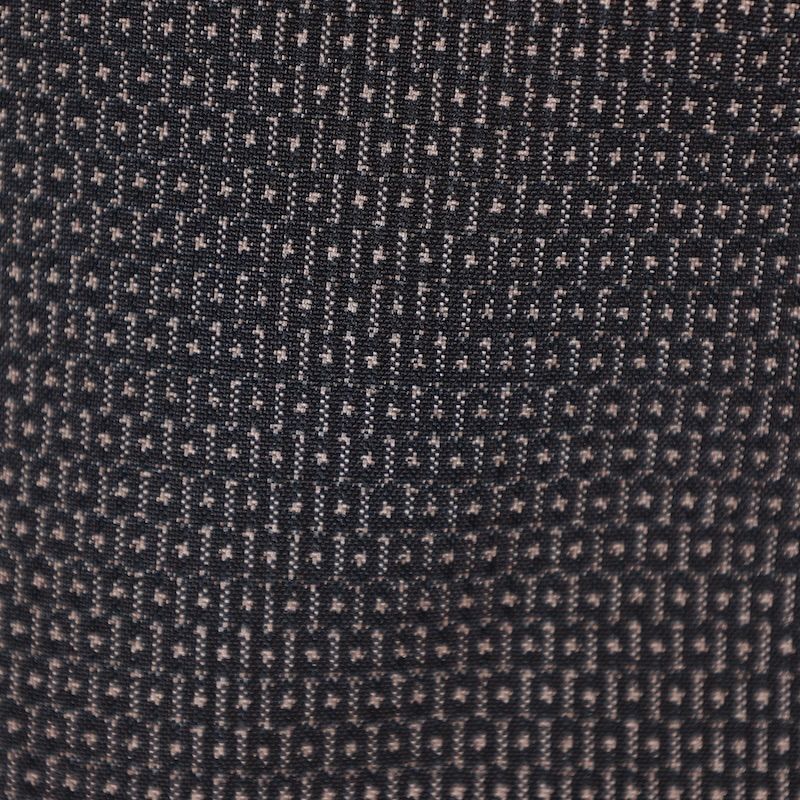 着物 メンズ 本場男大島紬 泥染め ウコン染め 80亀甲 |B117