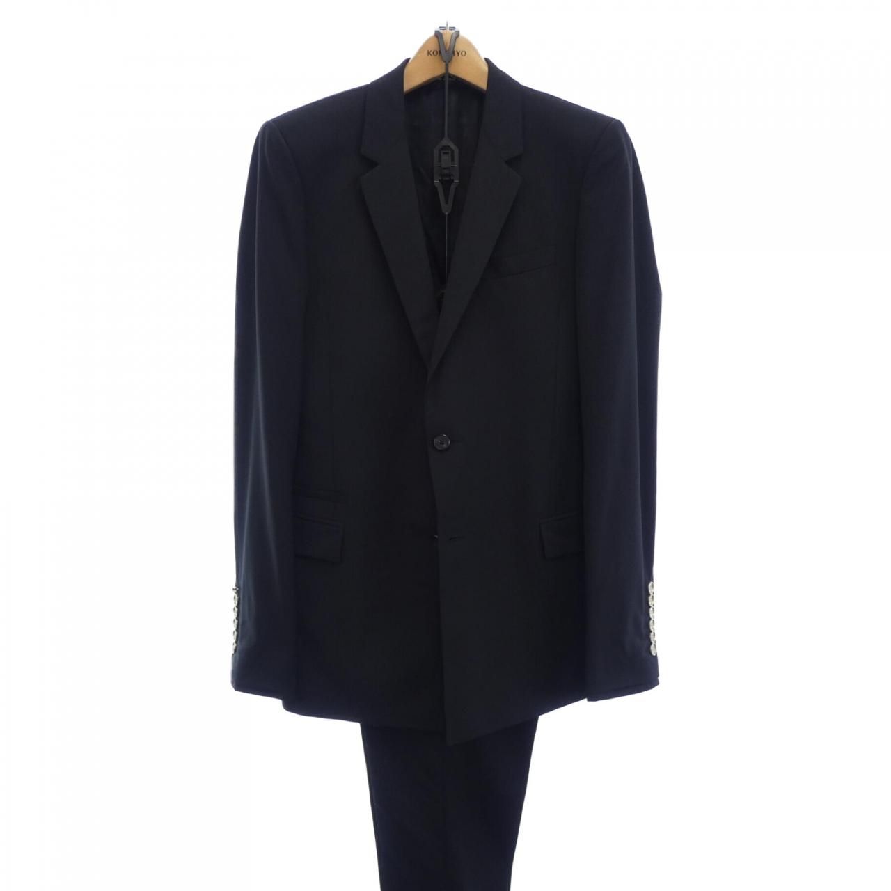 GIVENCHY スーツ希少 GIVENCHY シングルウールセットアップスーツ