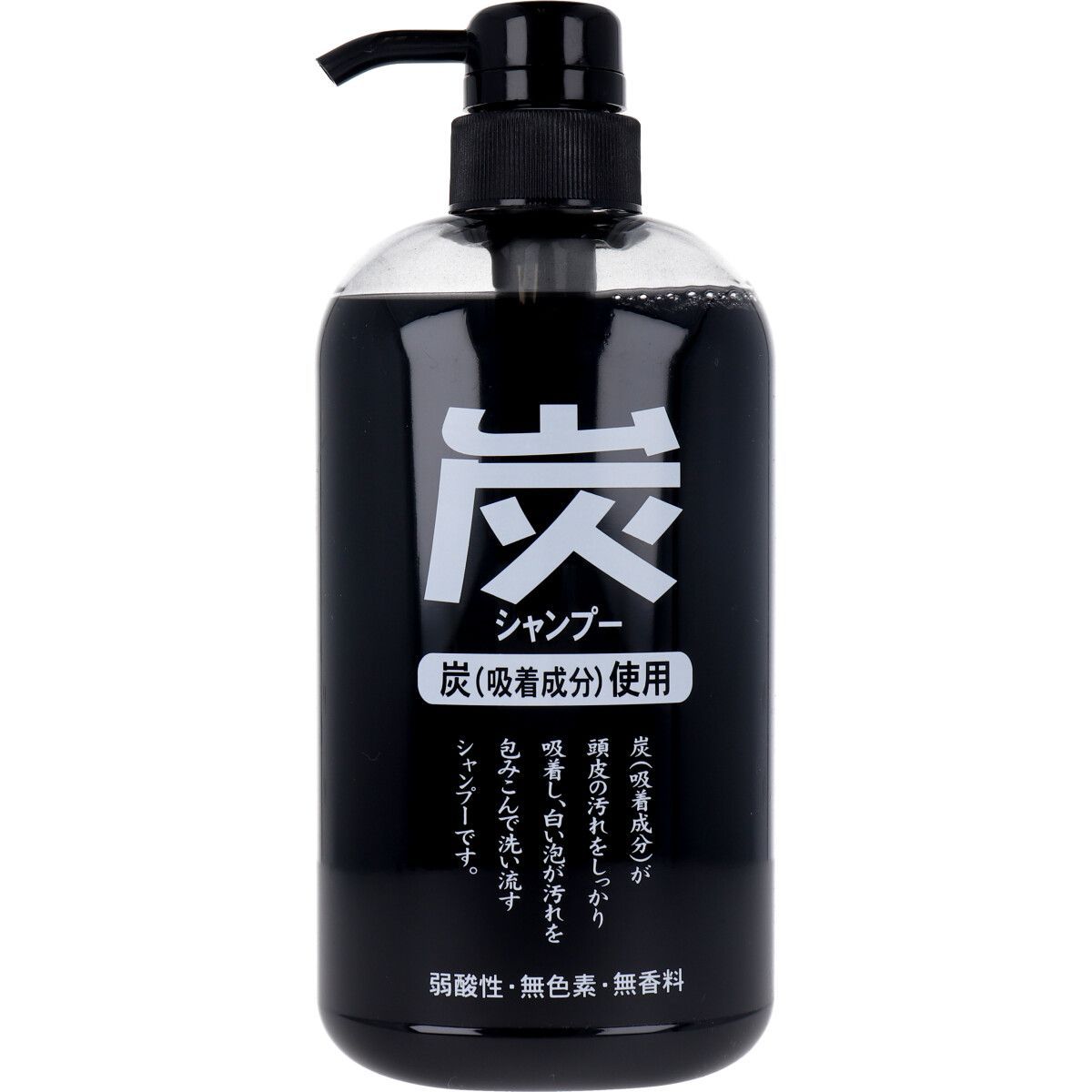 6セット ジュンラブ 炭シャンプー 600mL