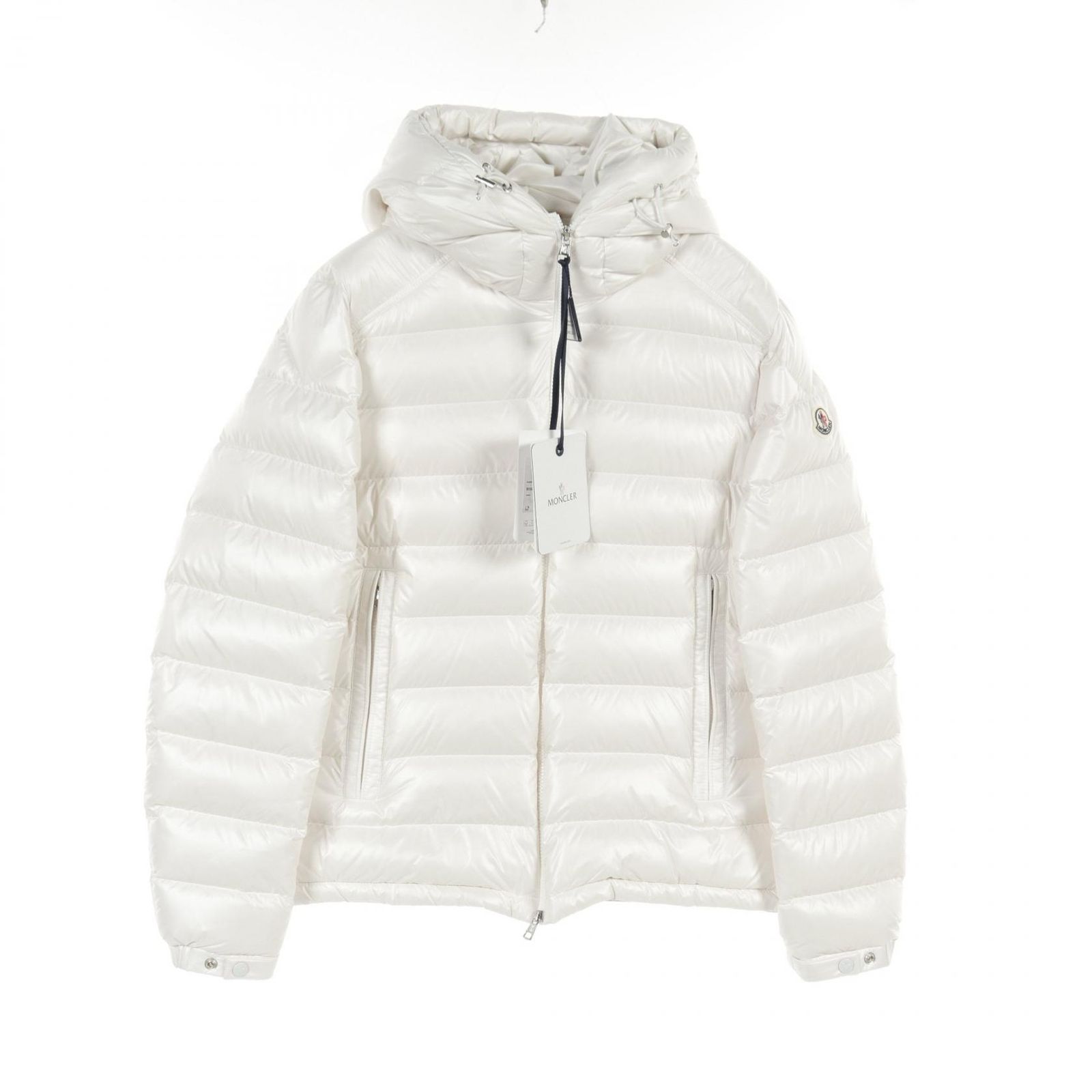 モンクレール MONCLER ダウンジャケット BESINES J20911A00003597EX031 ホワイト その他 ダウンジャケット メンズ 新品