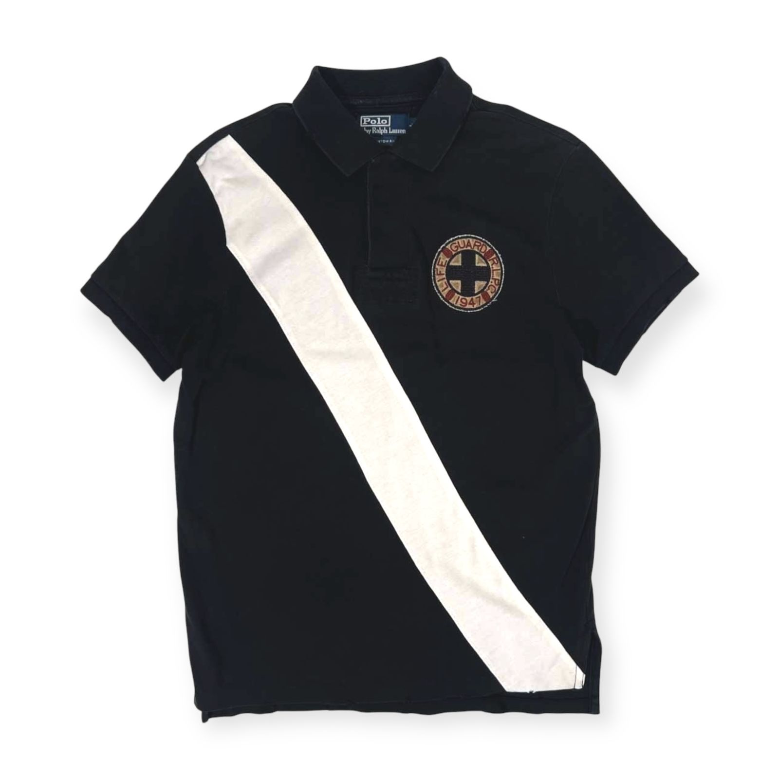 90s 00s Polo by Ralph Lauren ラルフローレン ダメージ加工