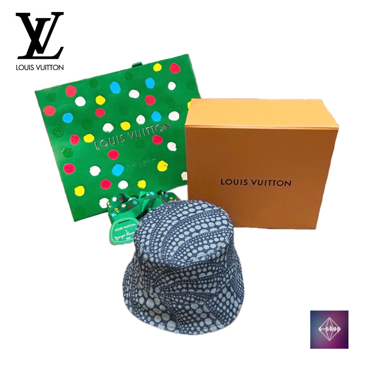 新品未使用】 LOUIS VUITTON ルイヴィトン YK 草間彌生 シャポー