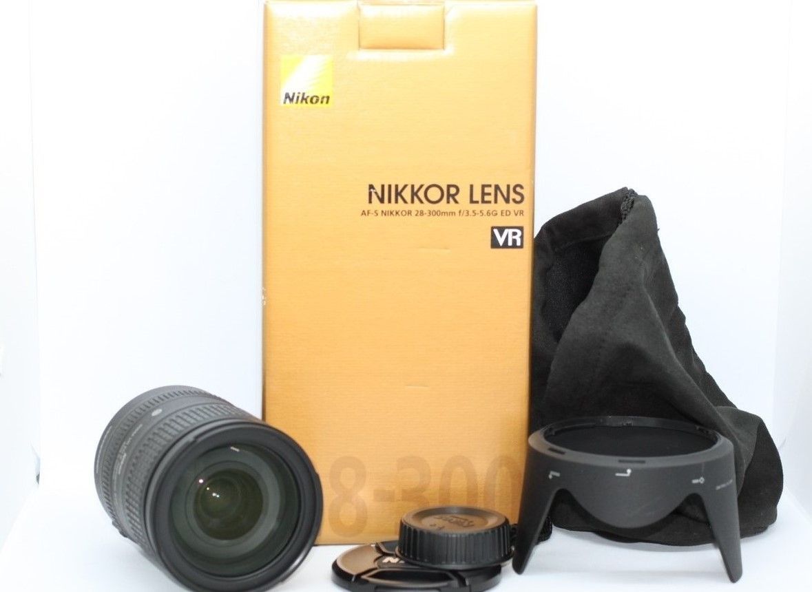 ☆外観極上☆ニコン Nikon AF-S NIKKOR 28-300mm F3.5-5.6G ED VR