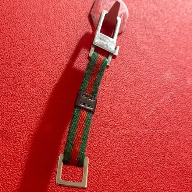 定番】☆ GUCCI グッチ キーホルダー キーリング シェリーライン 