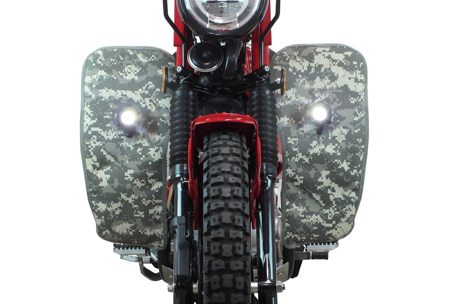 SP武川製レッグバンパー用 CT125