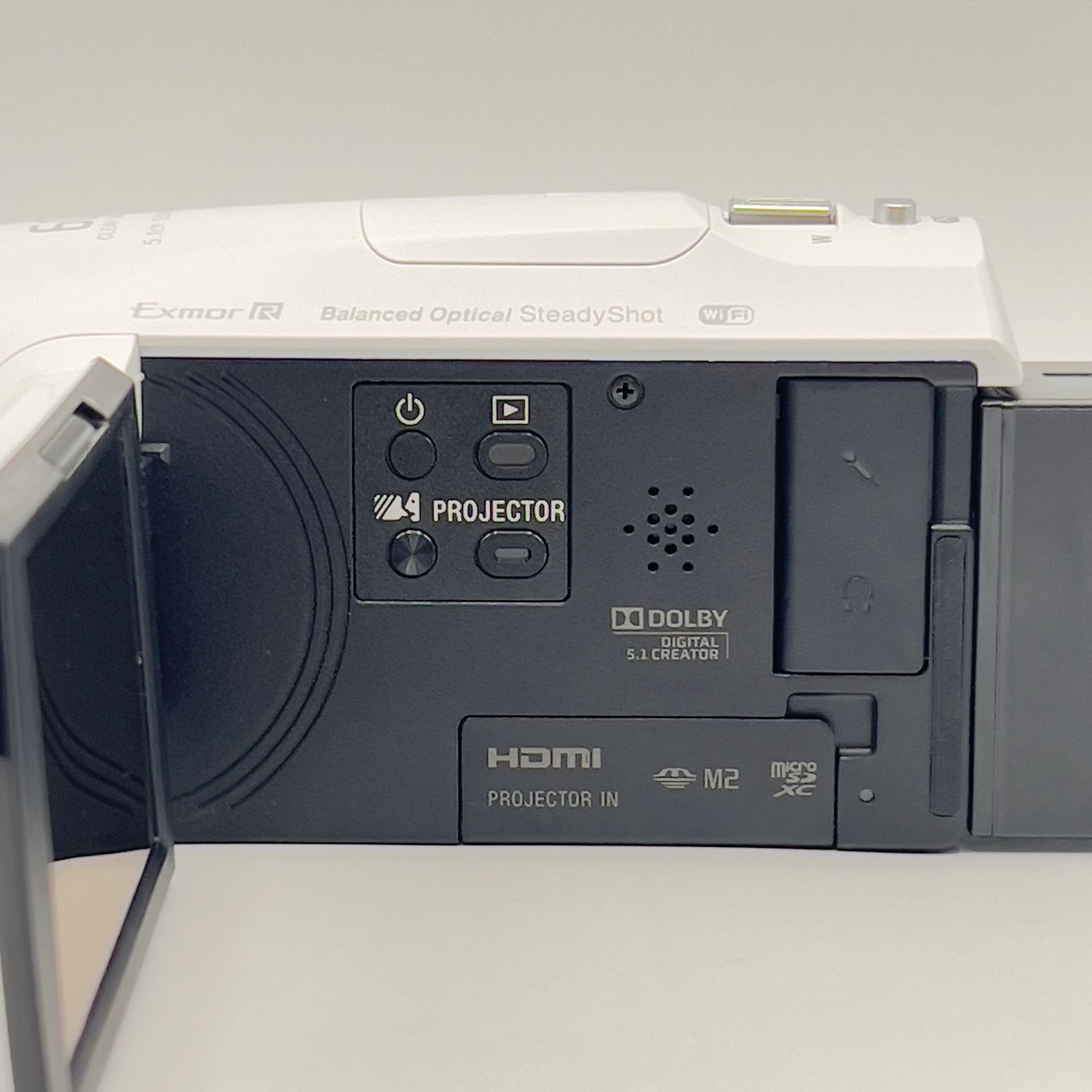 美品】SONY Handycam HDR-PJ680 W ホワイト デジタルHDビデオカメラ  