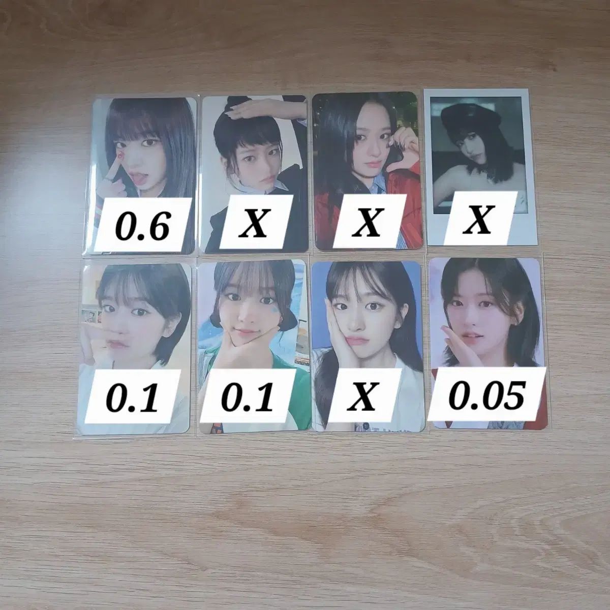 IVE(アイヴ) 購入 トレカ 販売 IVE(アイヴ) レイ EMPATHY Starship