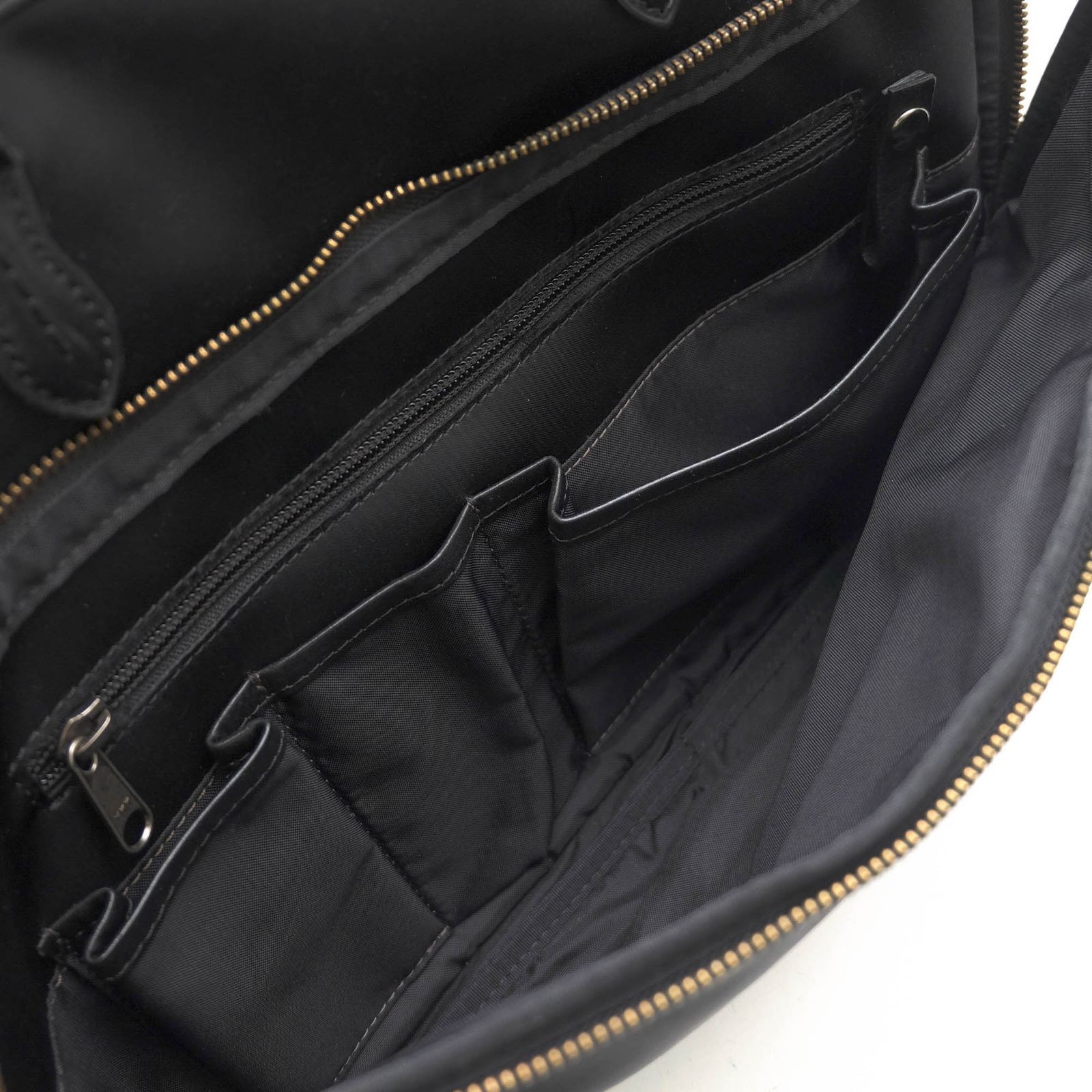 Fujitaka ビジネス バッグ レザー ブリーフバッグ メンズ レザー