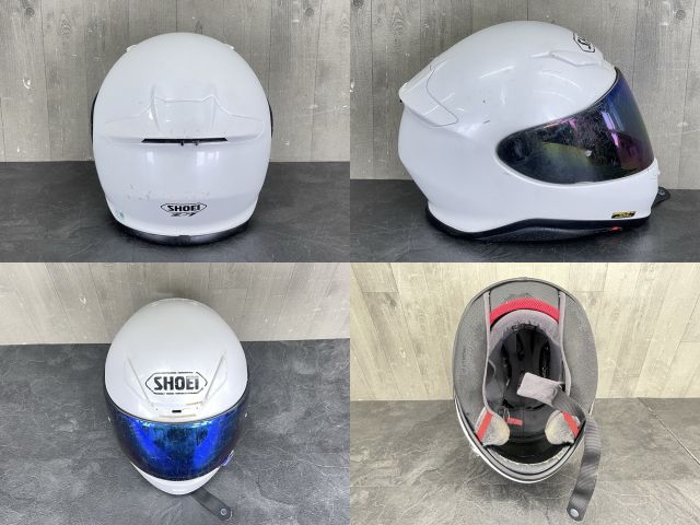 SHOEI フルフェイスヘルメット ホワイト　Z-7 Mサイズ Z-7 | FULL-FACE HELMET｜ヘルメット SHOEI