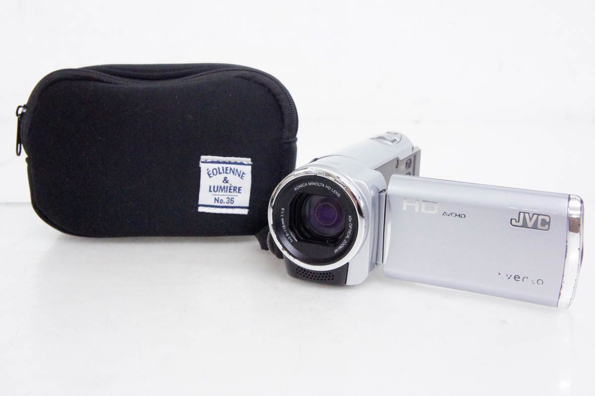 中古】JVC Victorビクター エブリオEverio デジタルビデオカメラ
