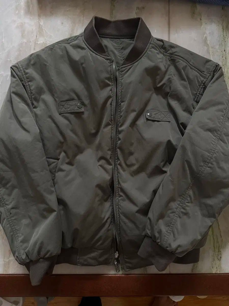 BROWNYARD ブラウンヤード ma-1 ジャケット