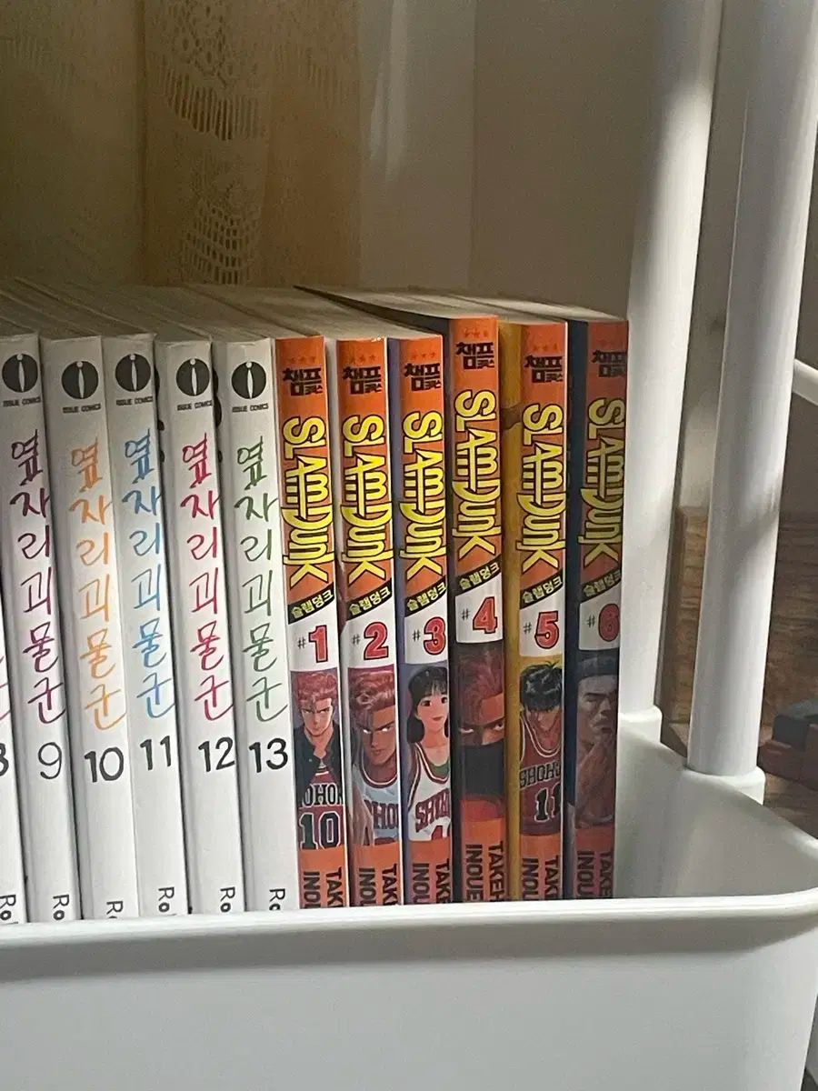 SLAM DUNK スラムダンク 漫画本 旧バージョン 全巻