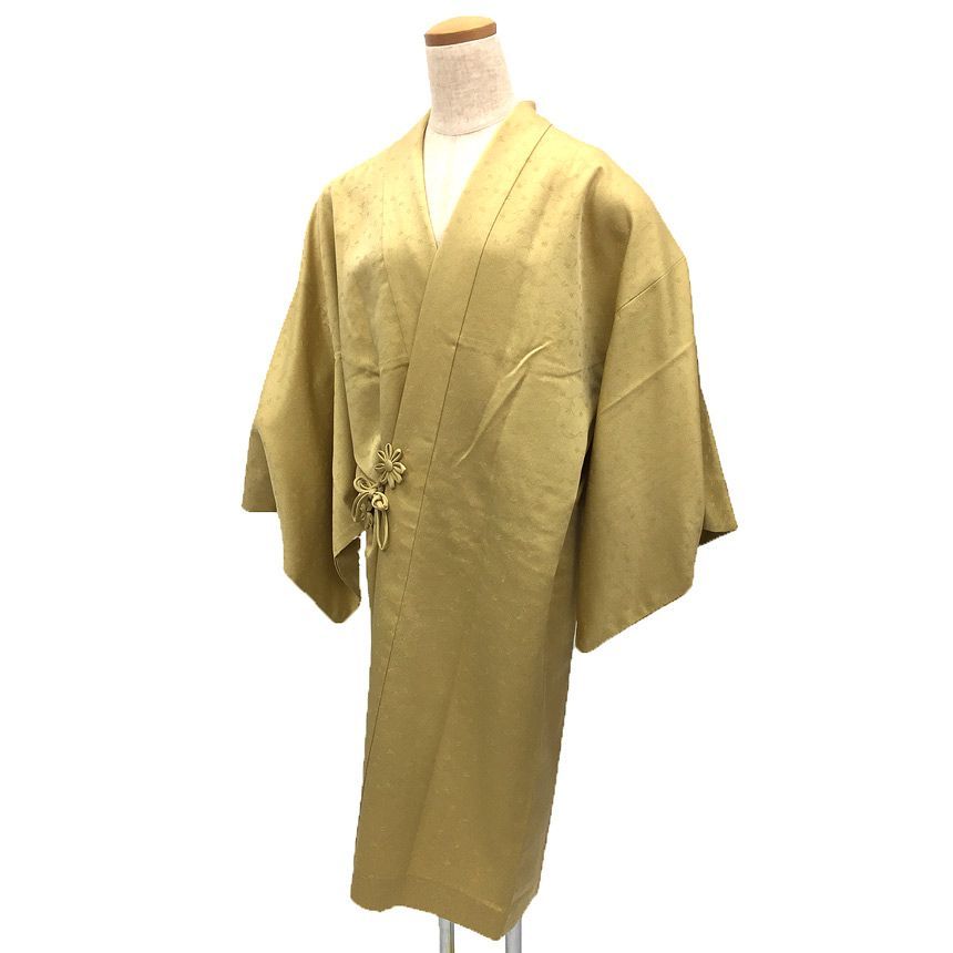 京やM386 道中着 Lサイズ 洗える着物コート 単衣仕立て 袷・単衣兼用