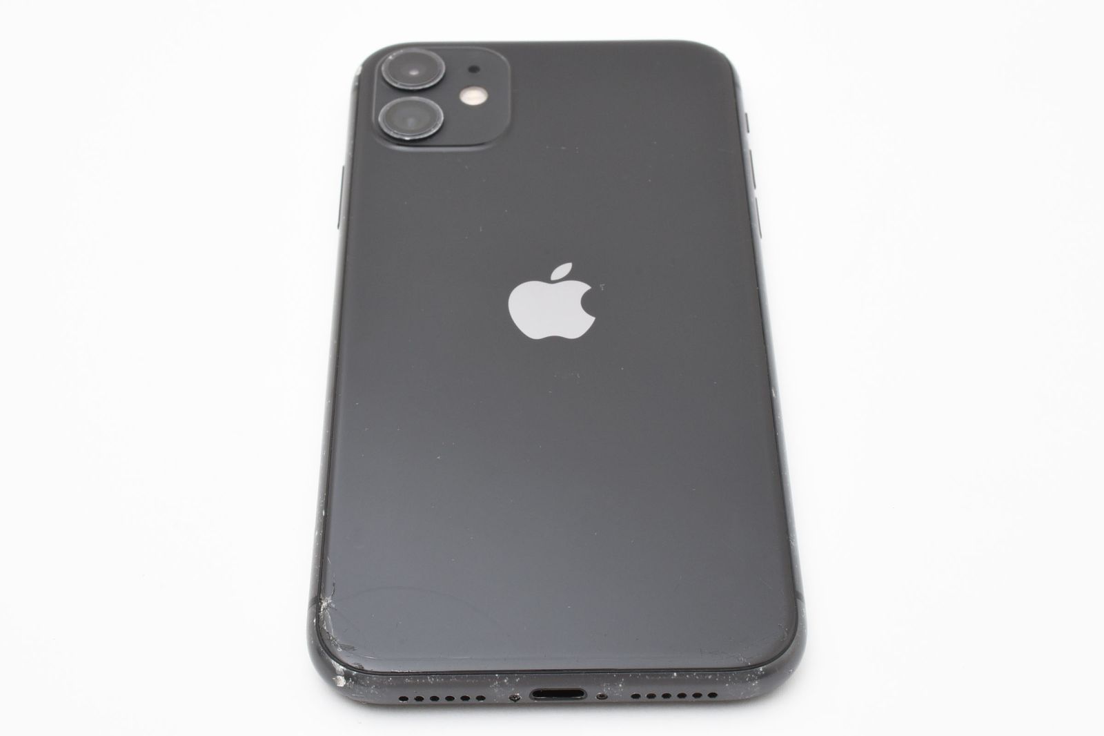 液晶＆バッテリー交換済 iPhone11 128GB ブラック #mgc2