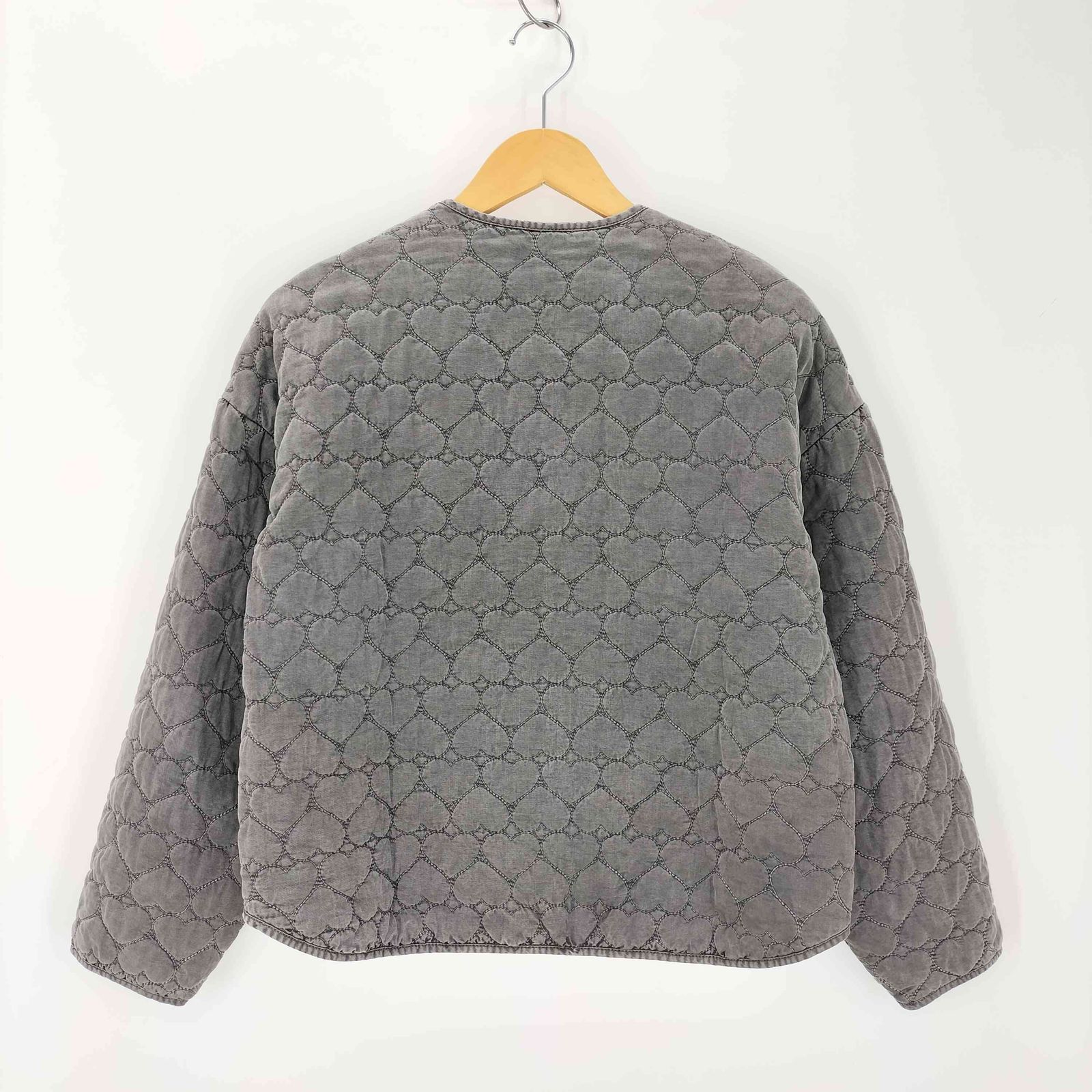 ザラ ZARA ハートキルティングジャケット レディース import：XS