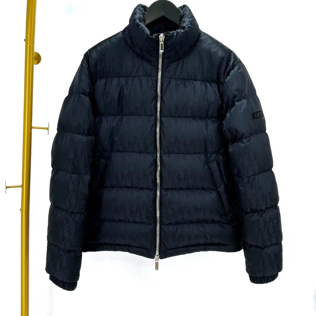 Dior ジッパージャケット ブルゾン ネイビー 46