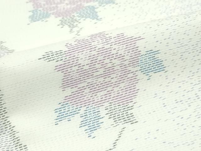 本場大島紬 白大島