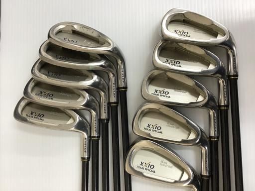 中古】 ダンロップ XXIO TOUR SPECIAL 10S アイアンセット IR