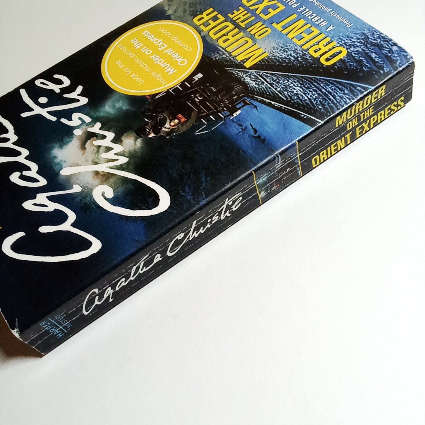 アガサ・クリスティ オリエント急行殺人事件 洋書 ペーパーバック 古本