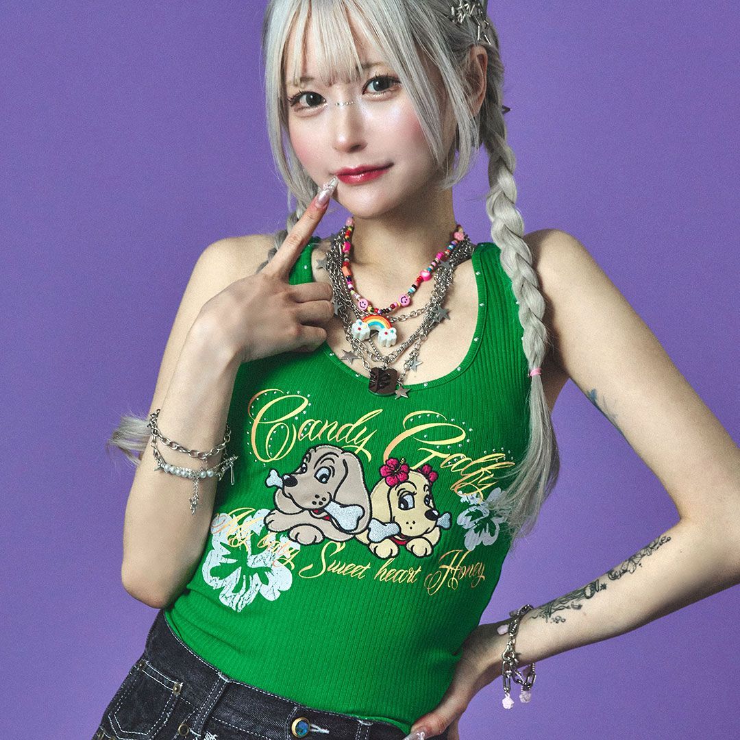 d.i.a. タンク ギャル キャンディー ガルフィー Candy Galfy ロコギャルタンク タンク