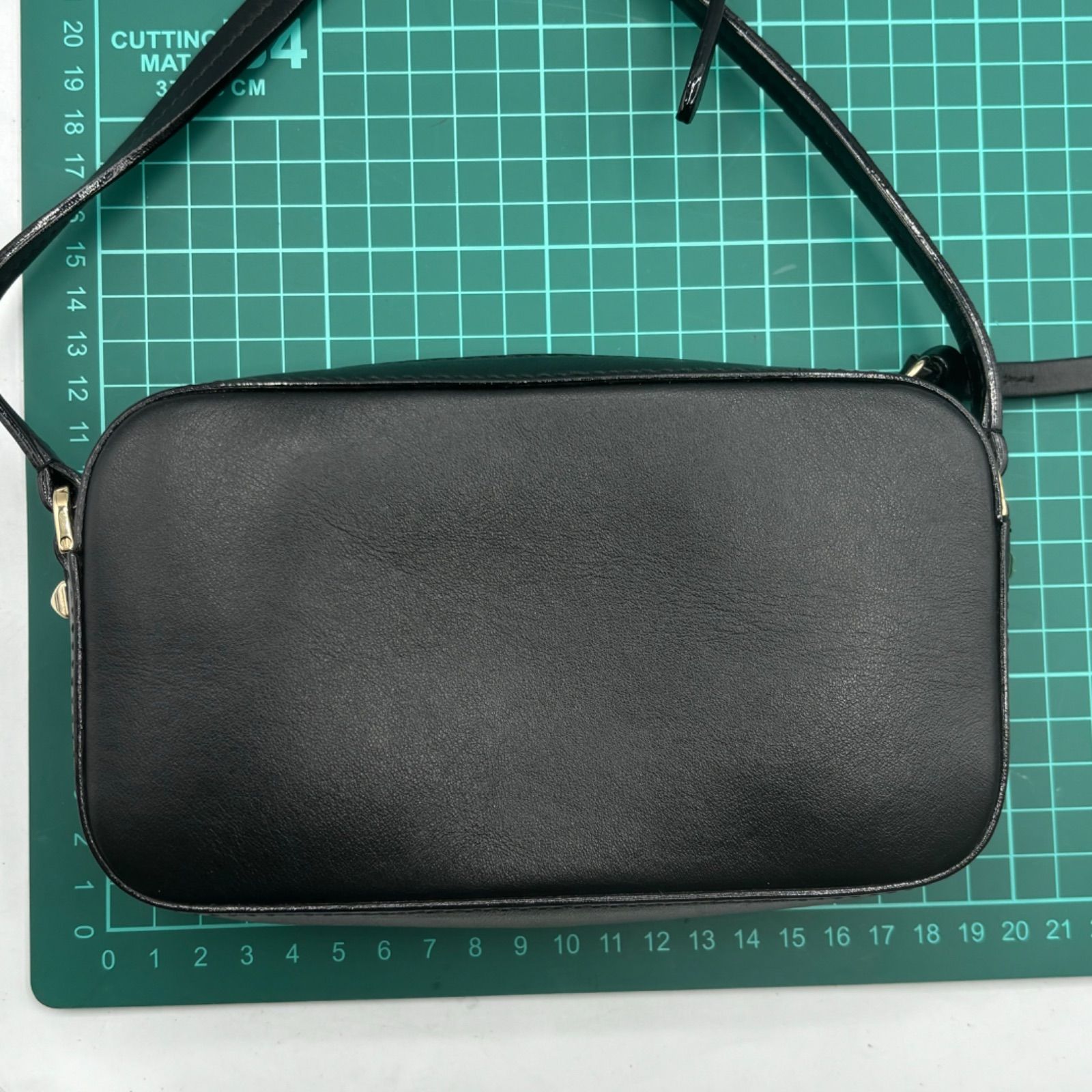 JIMMY CHOOジミーチュウ クロスボディ レザー ショルダーバッグ