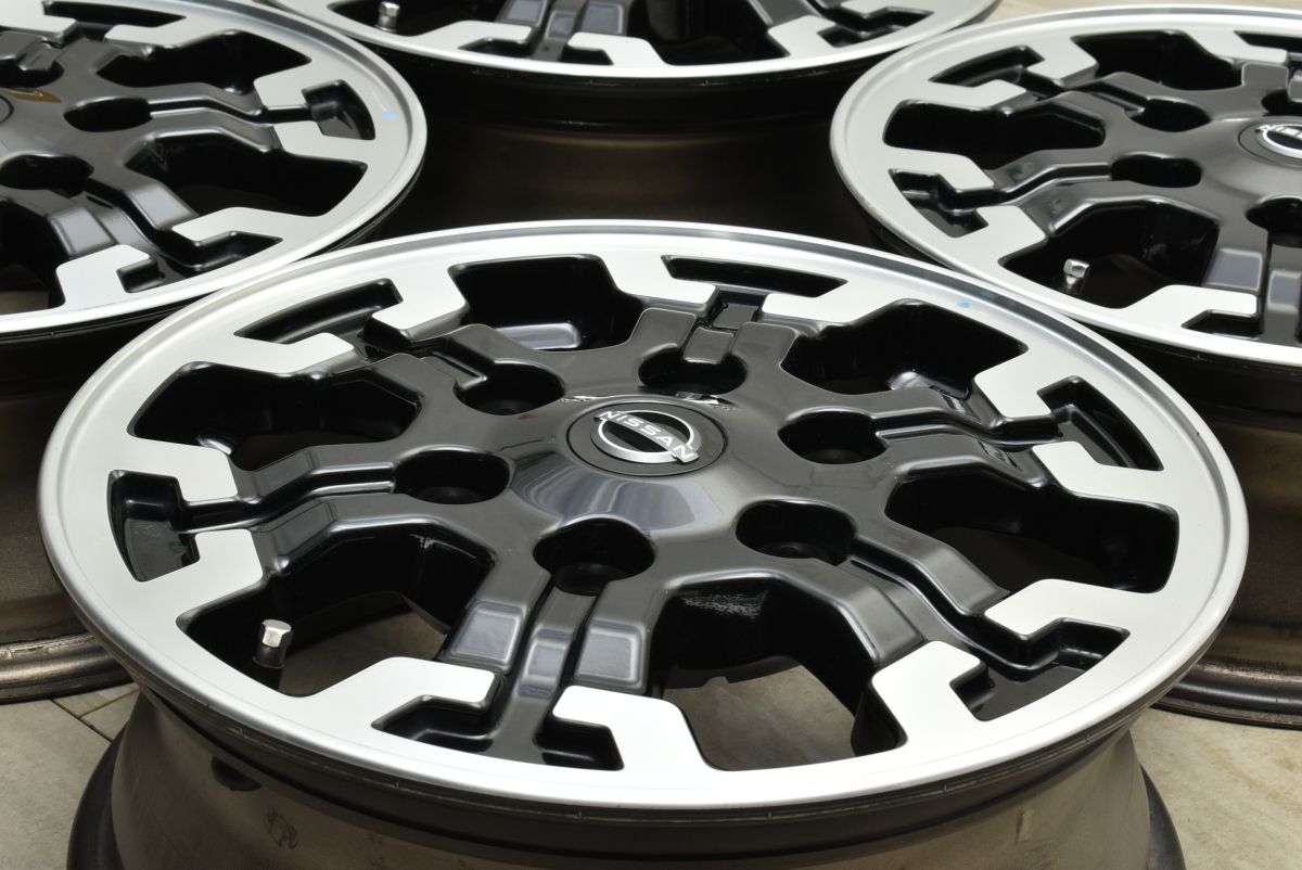 匿名送料込 キャラバン ブラックギア 純正ホイール&タイヤ プロスタイル 匿名送料込 キャラバン ブラックギア 純正ホイール&タイヤ プロスタイル