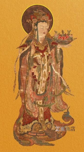 東密： 大吉祥天女 大吉祥天女像 菩薩像 仏像 功徳天 オファー 初