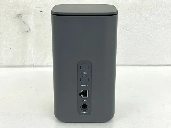 docomo 5G対応 ホームルーター home 5G HR01 Wi-Fi ダークグレー 中古