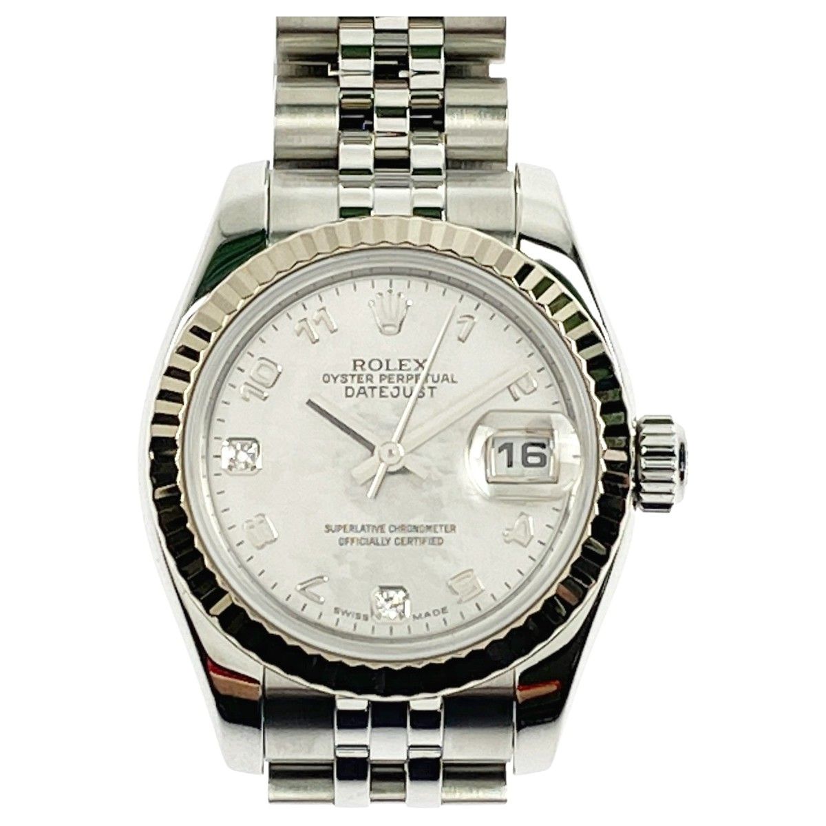 オーダー確認用 ROLEX ロレックス デイトジャスト 179174 Z番 超美品