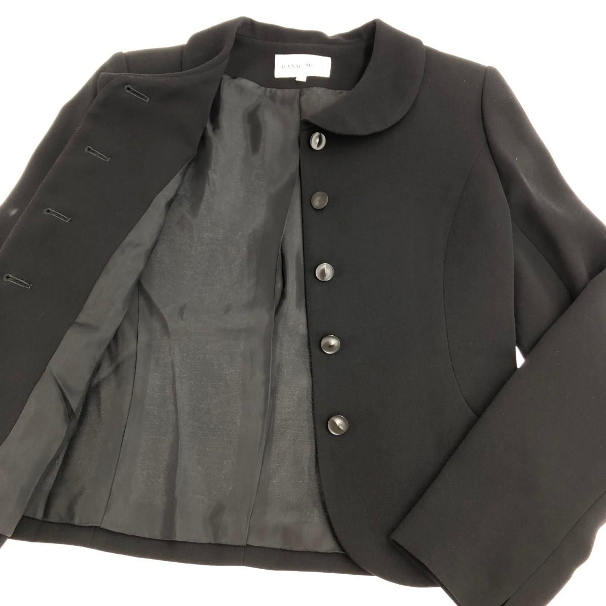 HANAE MORI ハナエモリ ブラックフォーマルセットアップ サイズ:36