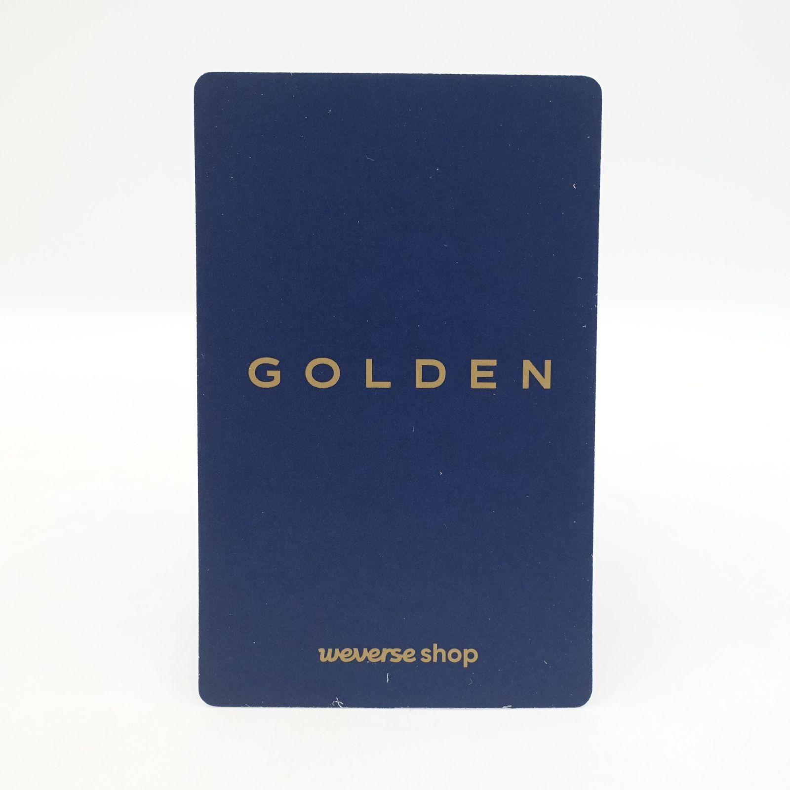 BTS ジョングク GOLDEN weverse 予約特典 アーリーバード トレカ 