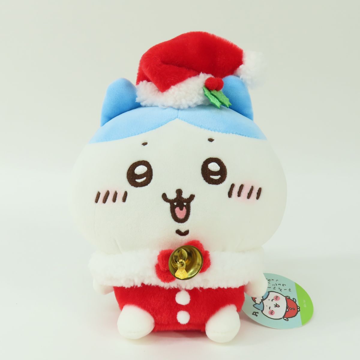 グレイ・パーカー・サービス ちいかわ サンタさんだ! ぬいぐるみ
