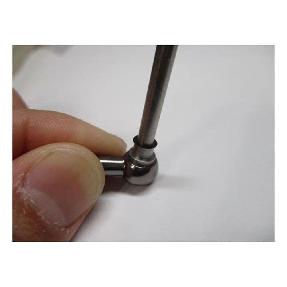 0.1mm-2,0.3mm-2枚 開放型 鉄 740ZZ(4-7-2.5) 4個セット シマノ