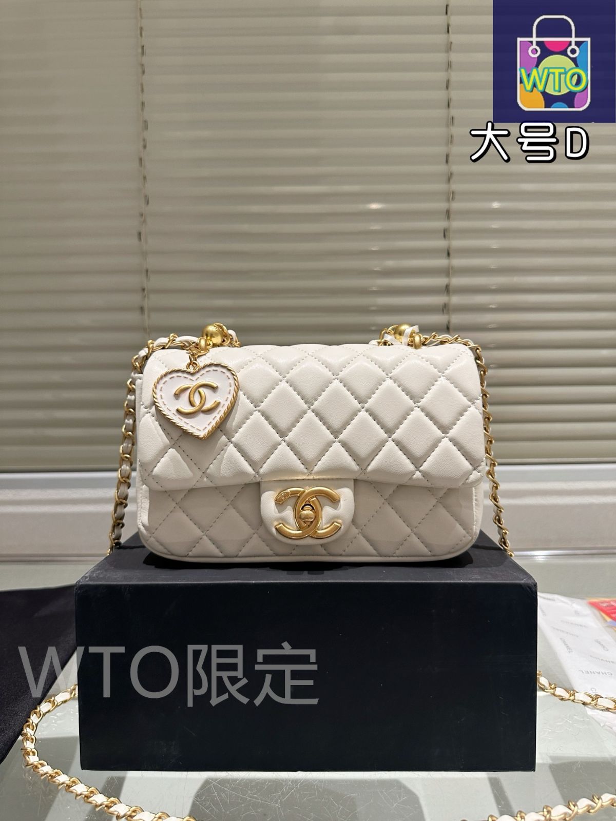 今日特価】Chanel 24p パール クォード バッグ-WTO輸入2 - メルカリ